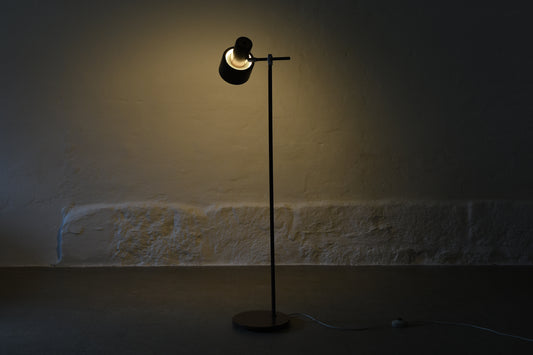 1970s 'Junior' floor light by Jo Hammerborg