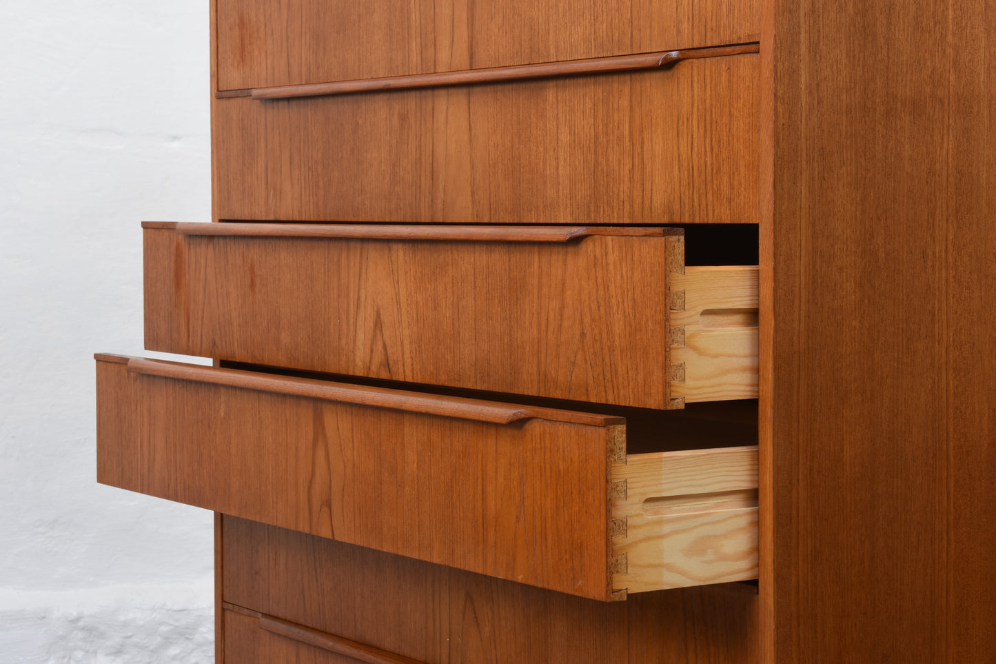 1960s teak chest of drawers