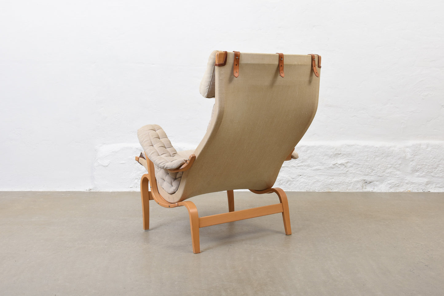 1960s 'Pernilla' lounger by Bruno Mathsson