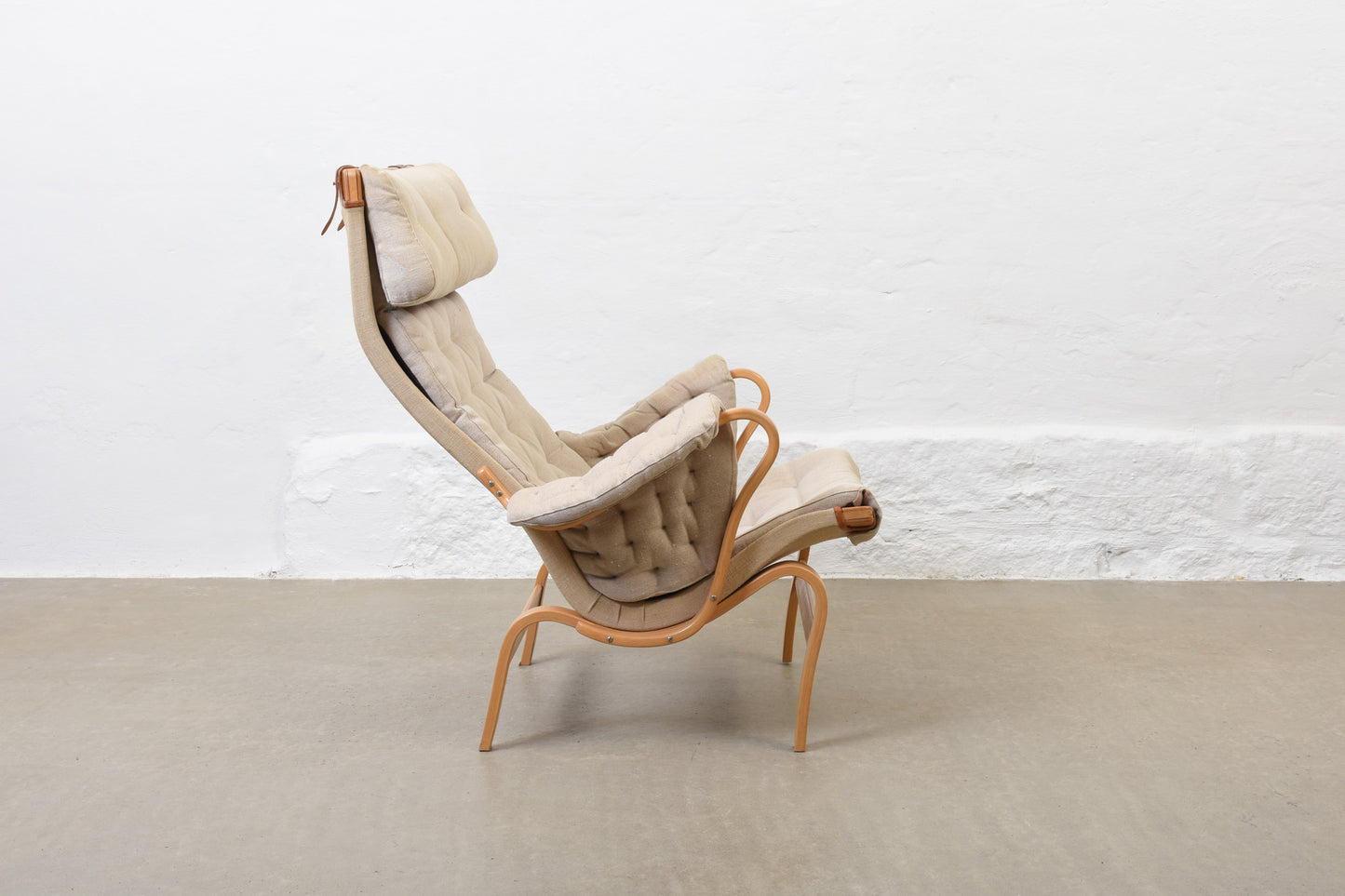 1960s 'Pernilla' lounger by Bruno Mathsson