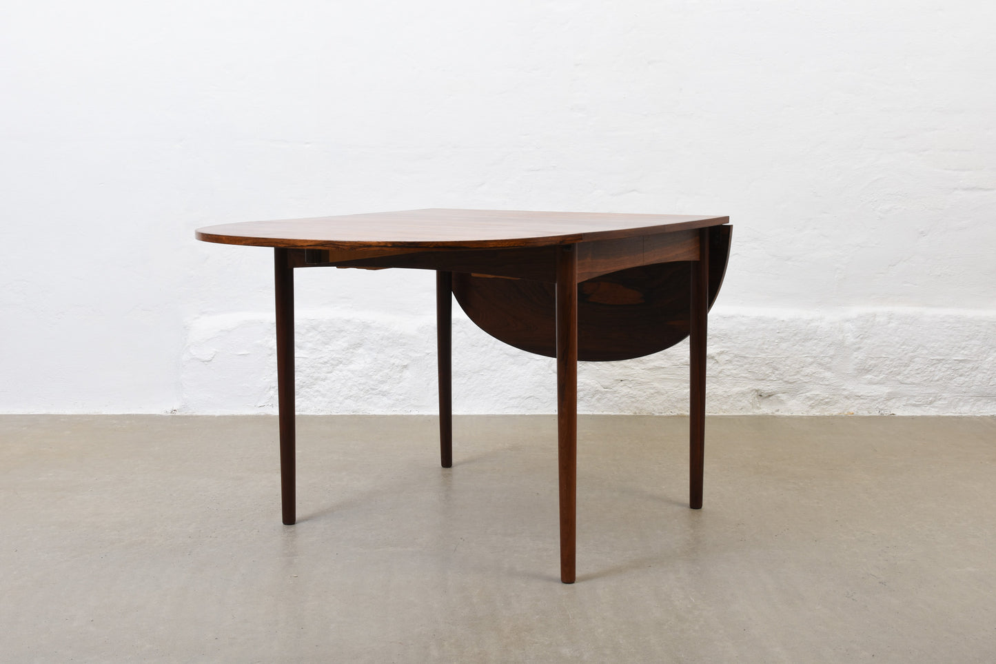 1960s extending rosewood dining table