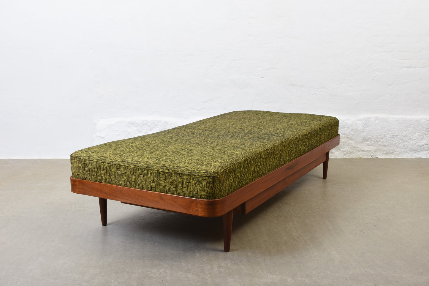 1950s Danish teak day bed