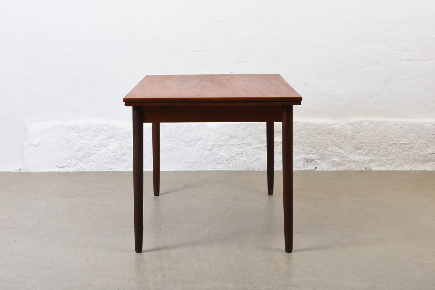 1960s extending dining table in teak