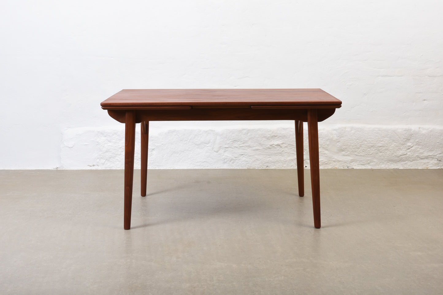 1960s extending dining table in teak no. 1