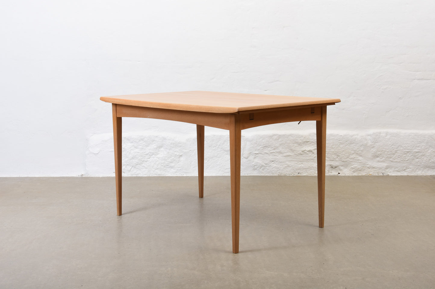 1960s extending oak dining table by Rosendals