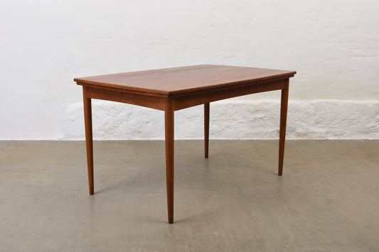 1960s extending dining table in teak no. 1