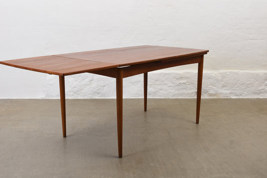 1960s extending dining table in teak no. 1