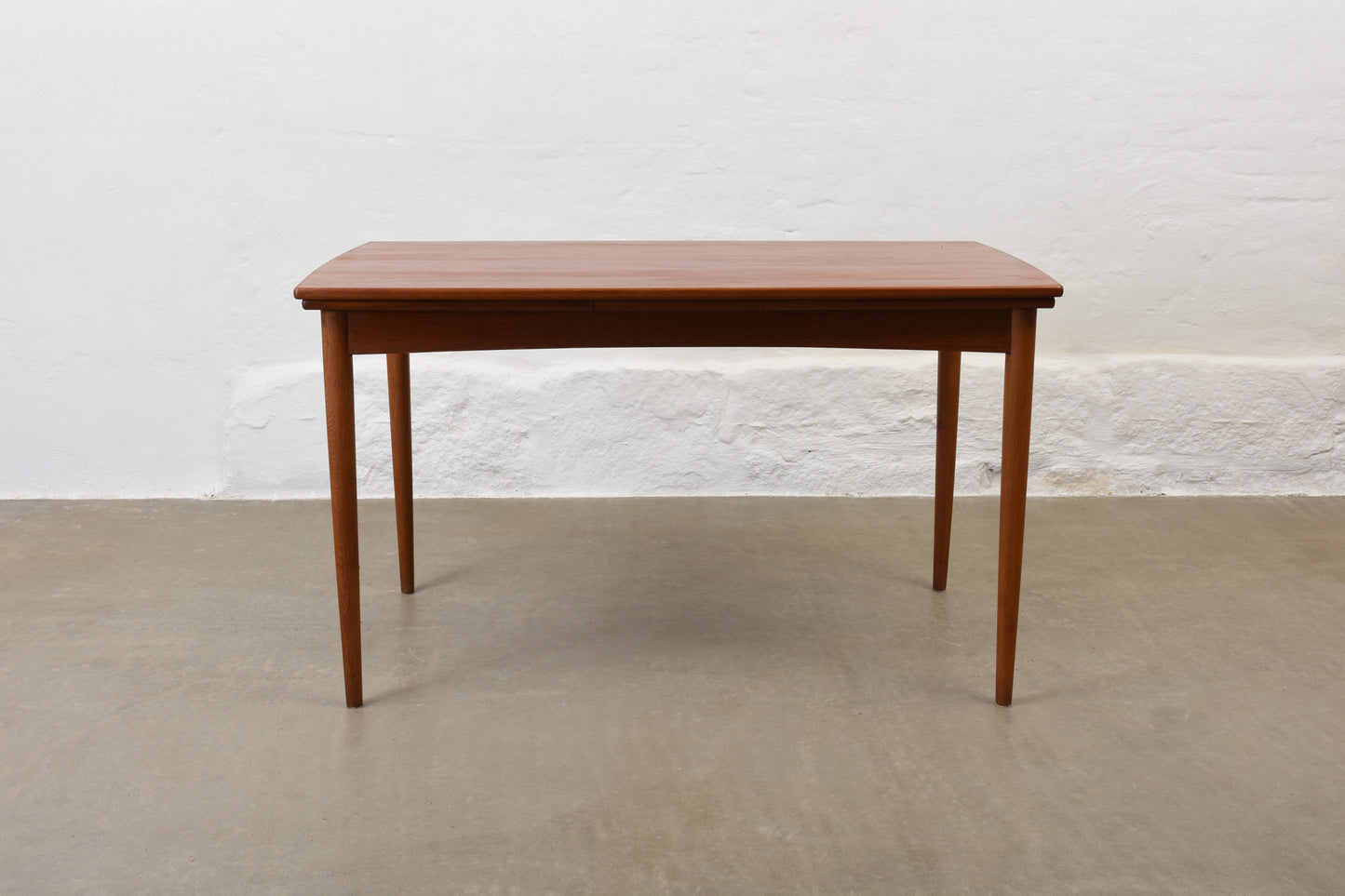 1960s extending dining table in teak no. 1