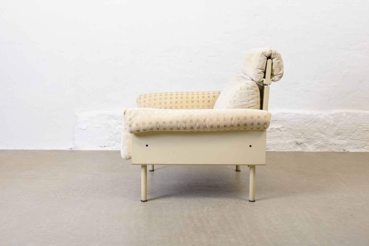 Choose your own fabric: 1960s lounger by Yrjö Kukkapuro