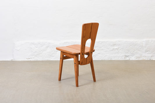 30% off: 1960s pine dining chair by Ilmari Tapiovaara