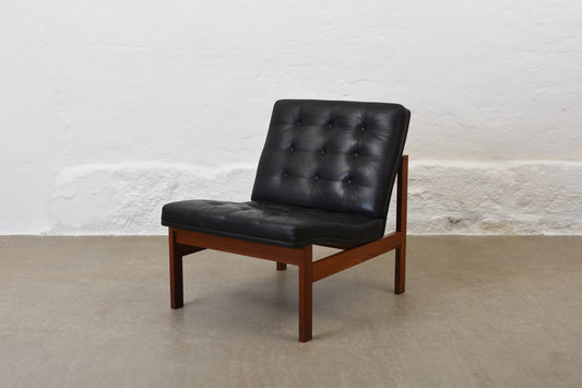 1960s lounger by Ole Gjerløv-Knudsen & Torben Lind