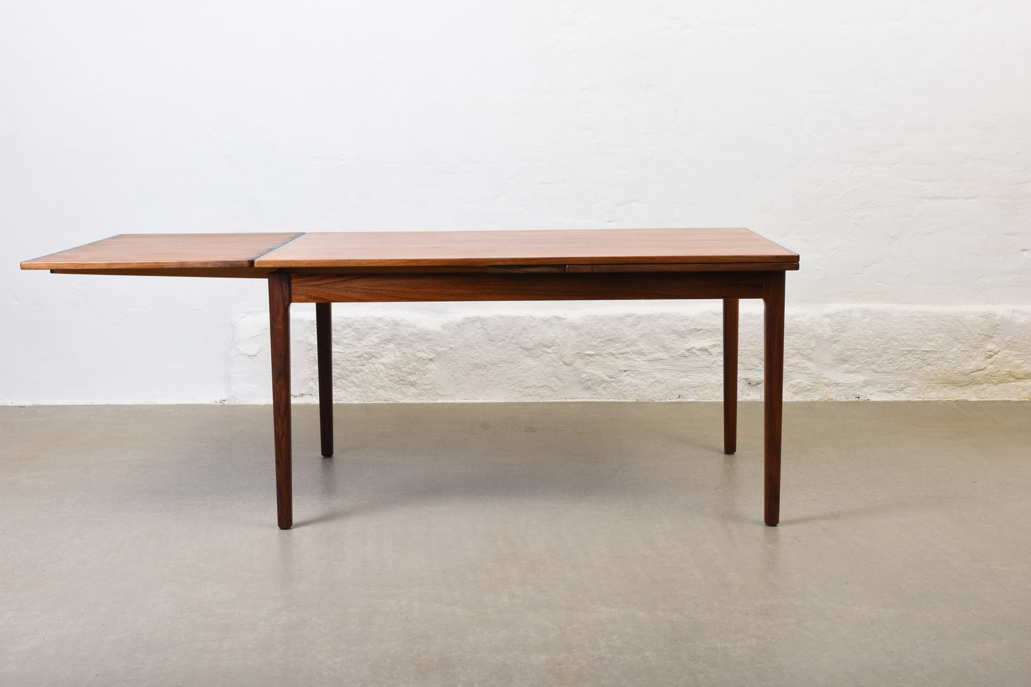 1960s extending rosewood dining table by Skovby Møbelfabrik