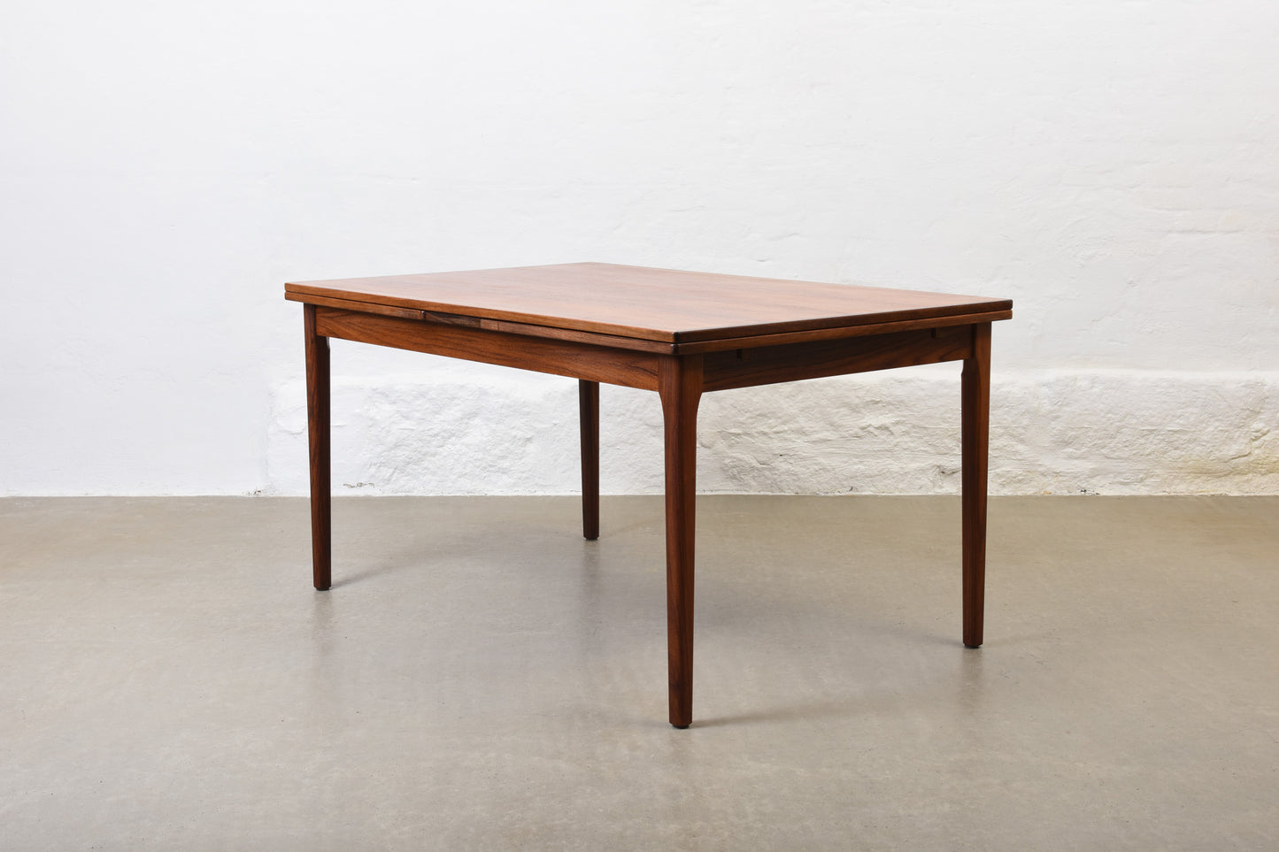 1960s extending rosewood dining table by Skovby Møbelfabrik