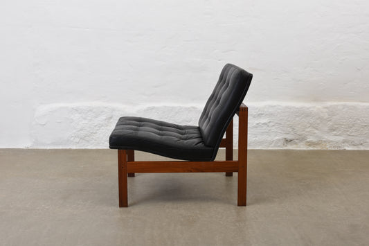 1960s lounger by Ole Gjerløv-Knudsen & Torben Lind