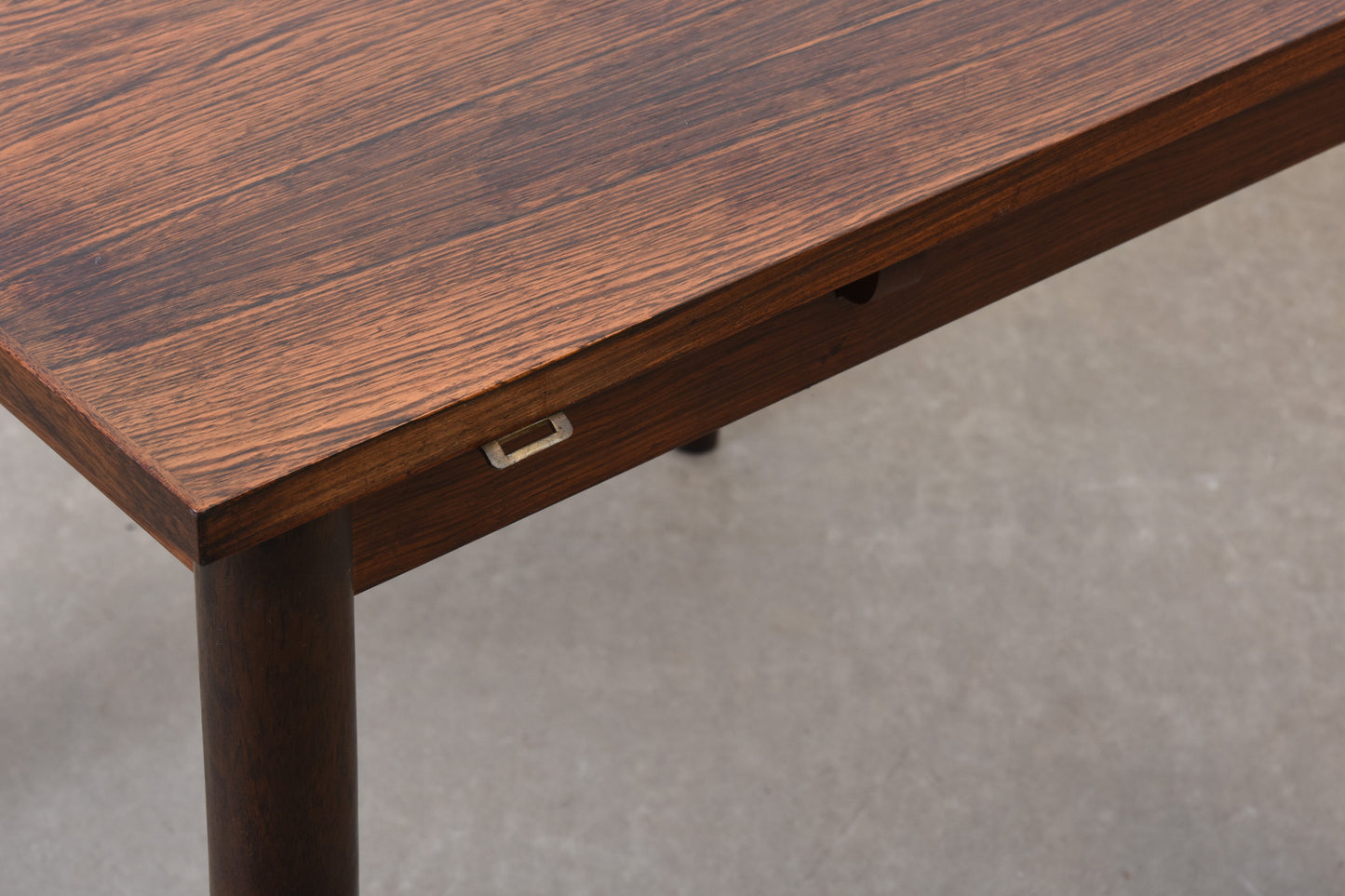 1960s drop leaf dining table in rosewood