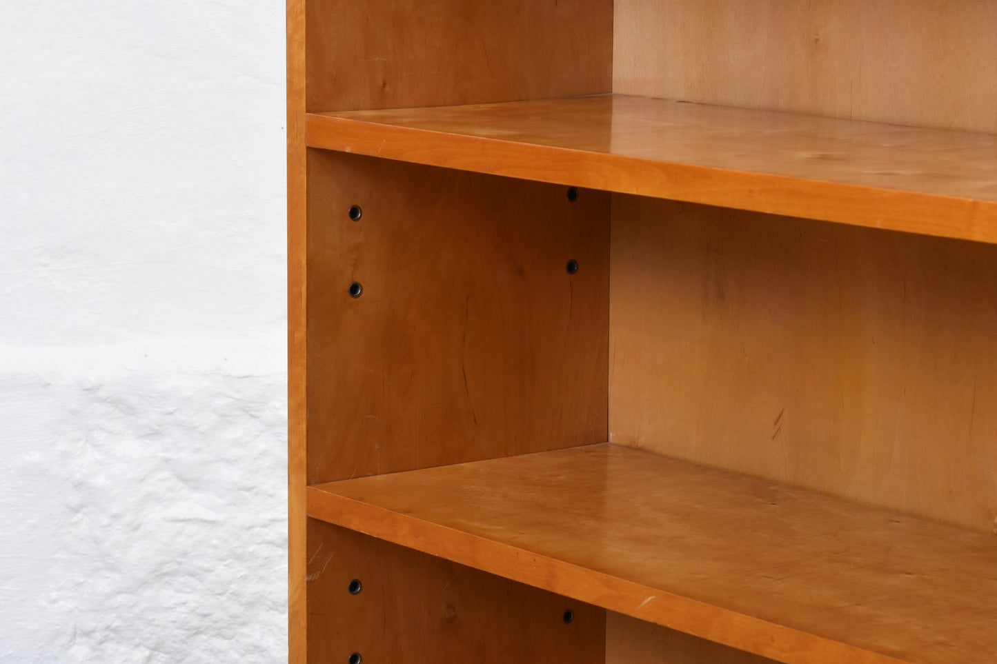 1940s Swedish birch bookcase