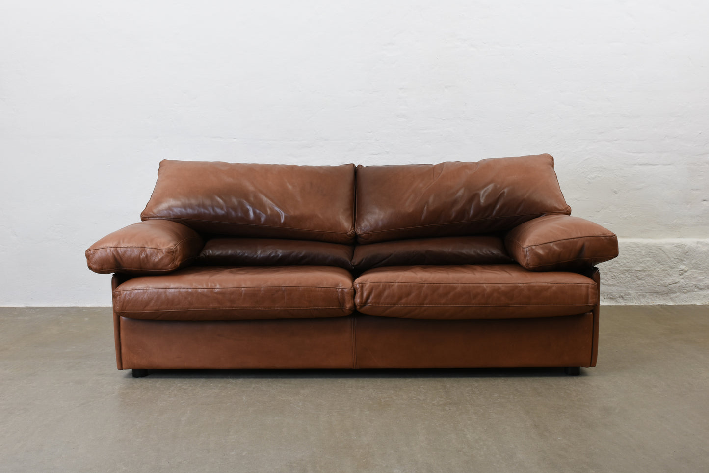 1980s leather sofa by Eilersen