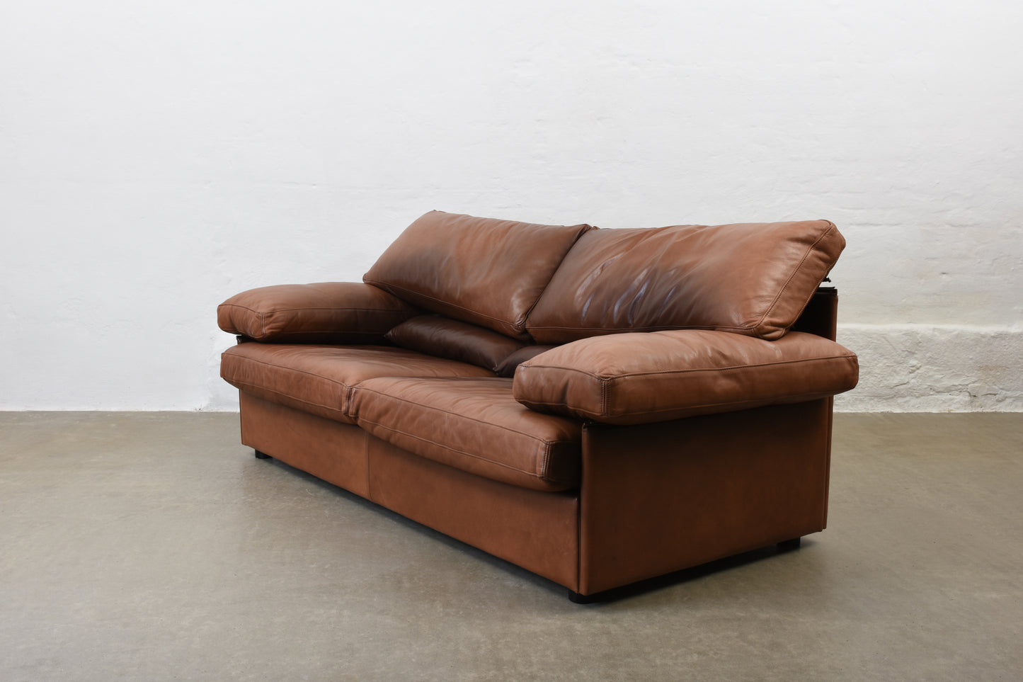 1980s leather sofa by Eilersen