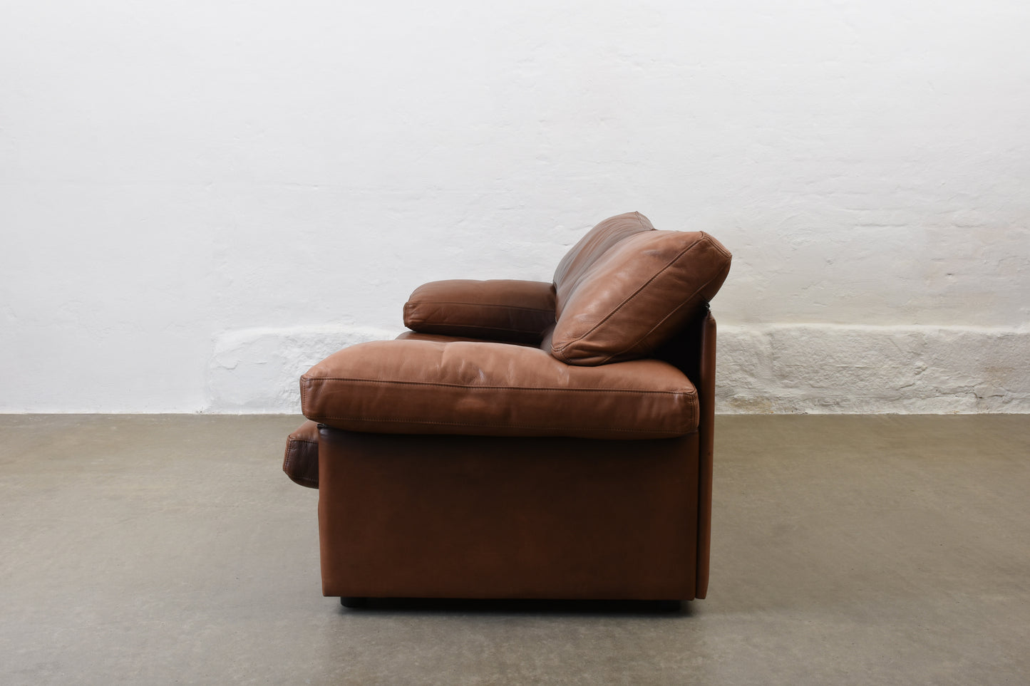 1980s leather sofa by Eilersen