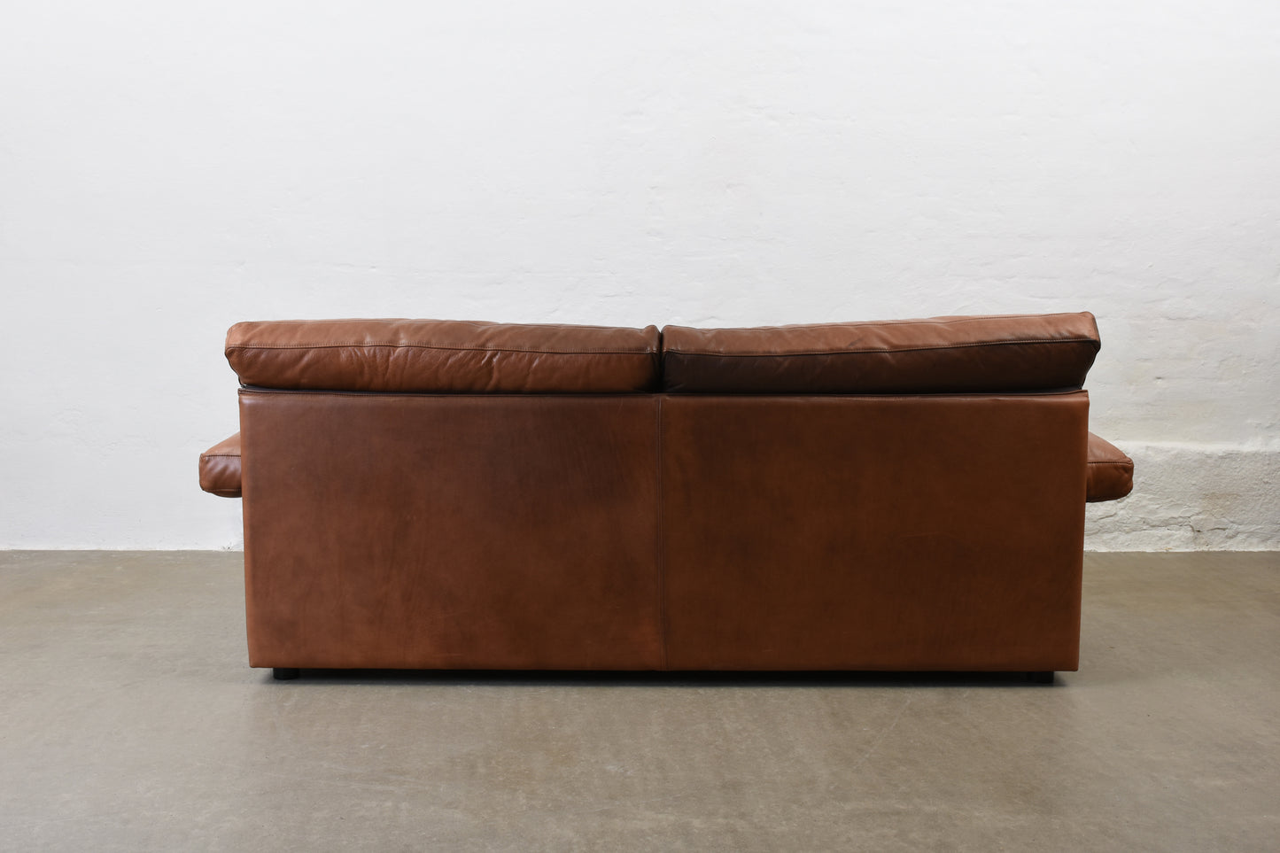 1980s leather sofa by Eilersen