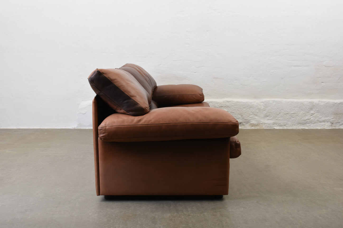 1980s leather sofa by Eilersen