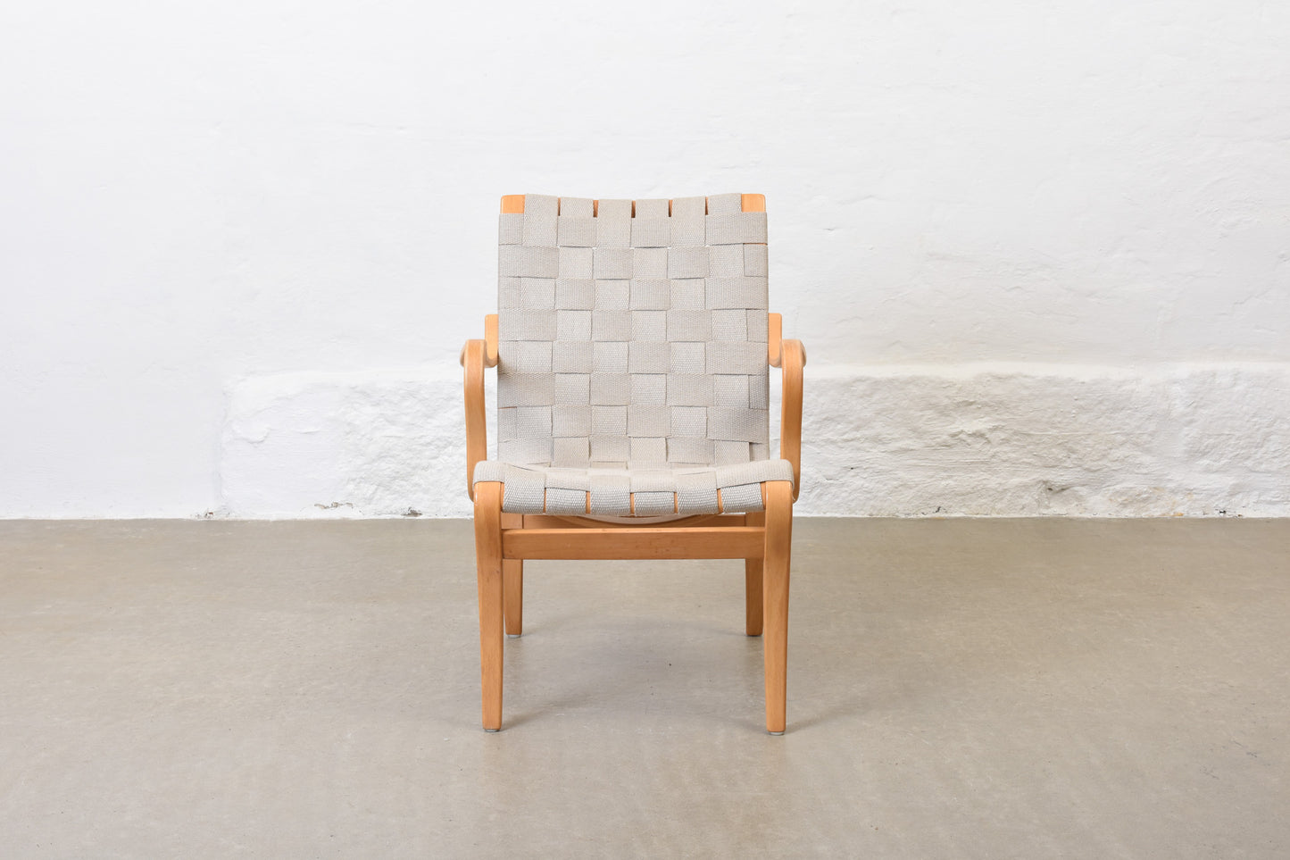 1960s 'Mina' chair by Bruno Mathsson