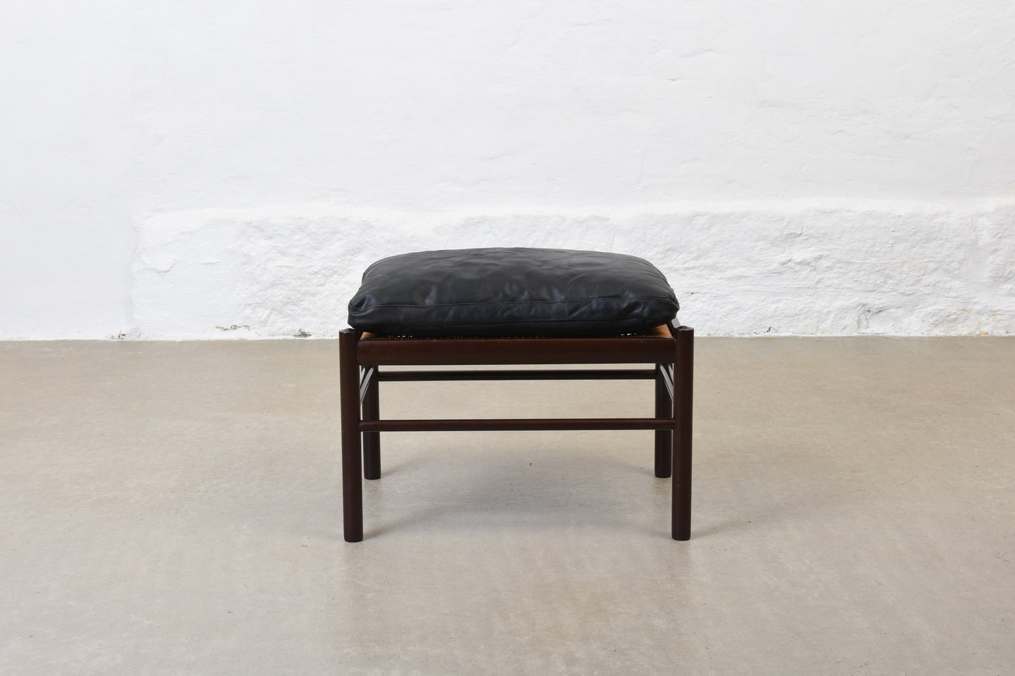 1960s foot stool by Ole Wanscher