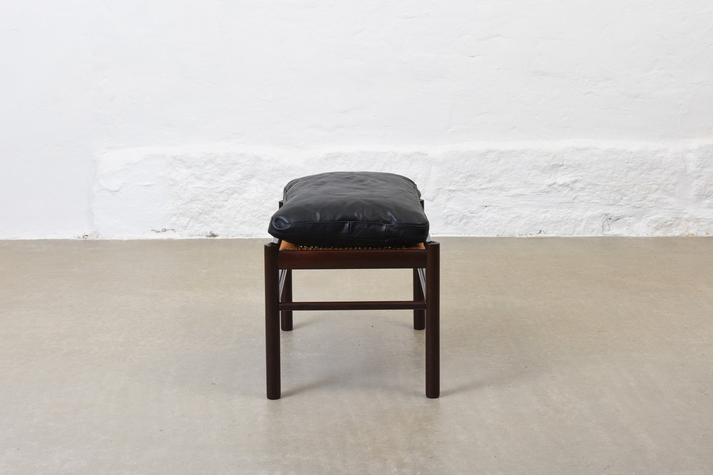 1960s foot stool by Ole Wanscher