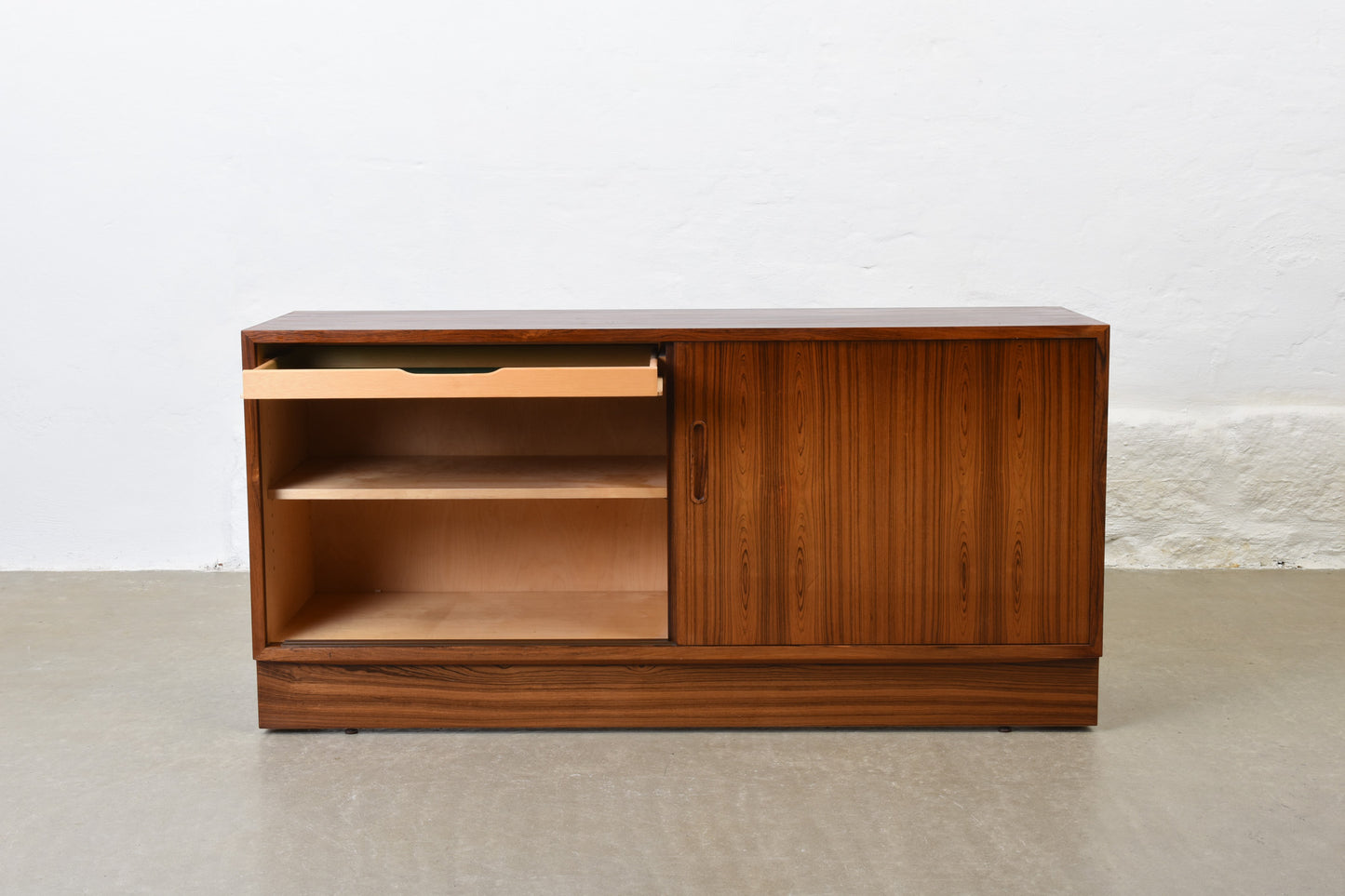 1960s rosewood sideboard by Carlo Jensen - 138L cm