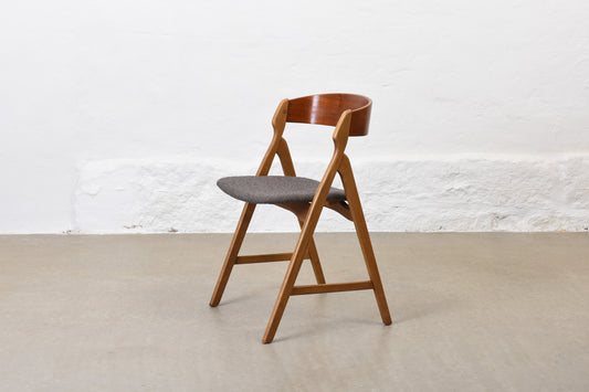 1960s set of four Model 71 dining chairs by Henning Kjæernulf