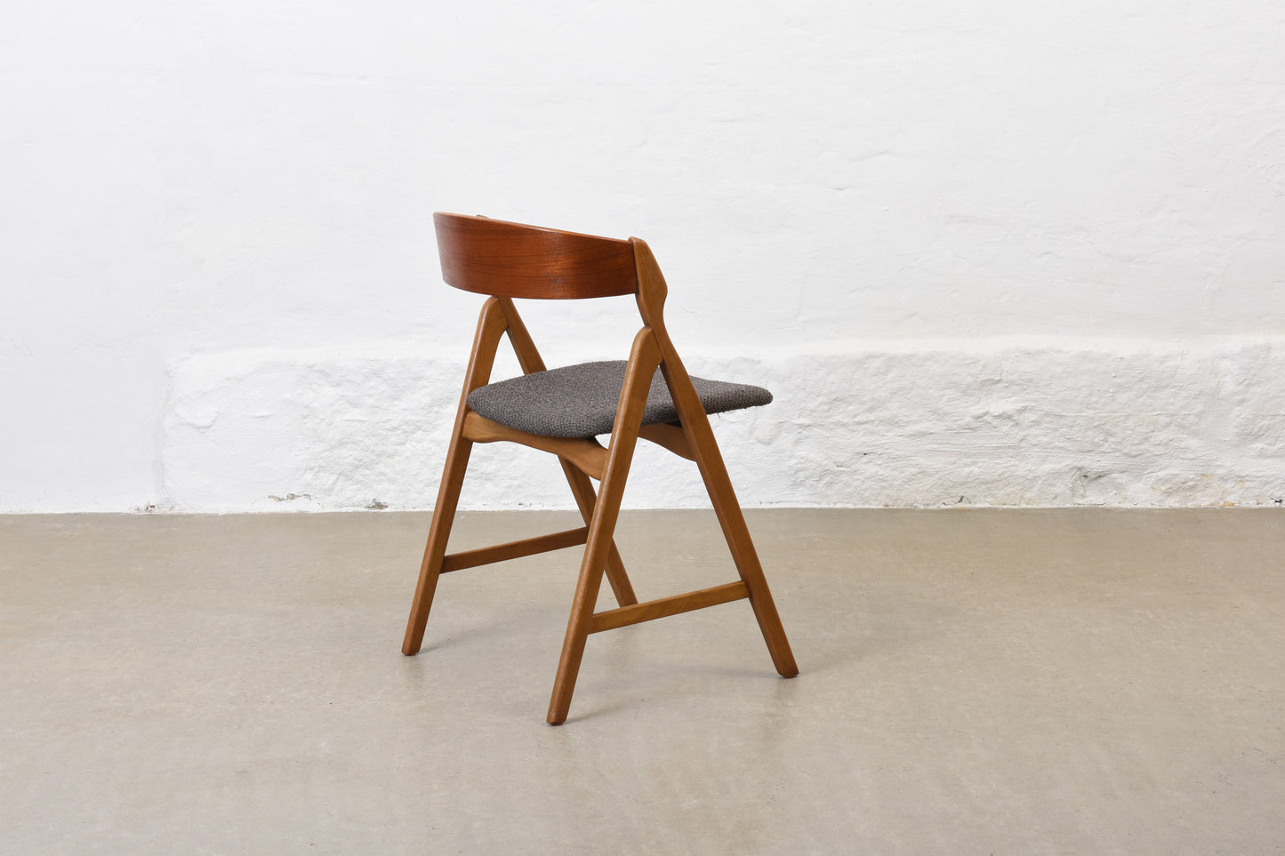 1960s set of four Model 71 dining chairs by Henning Kjæernulf