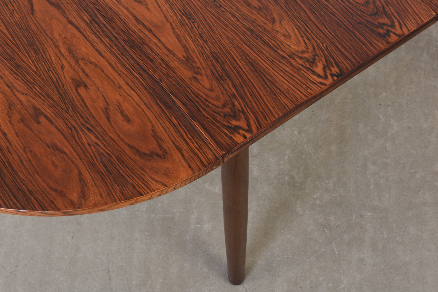 1960s extending dining table in rosewood