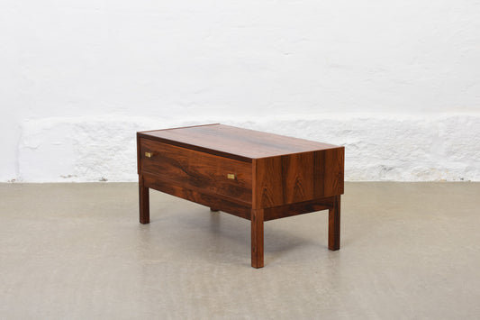 1970s low chest in rosewood no. 2
