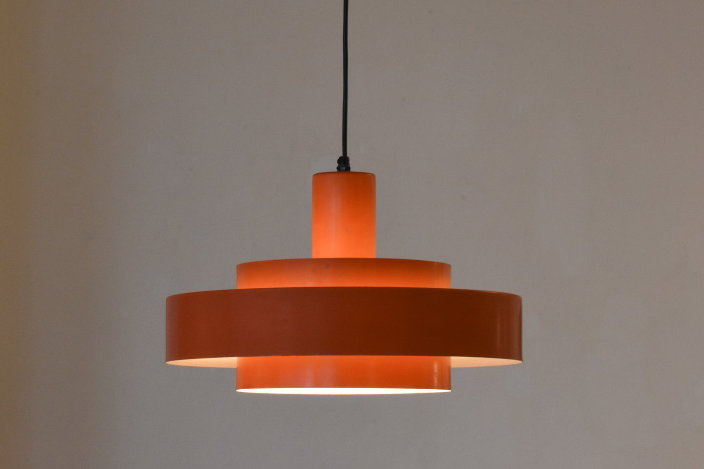 1960s 'Equator' ceiling light by Jo Hammerborg