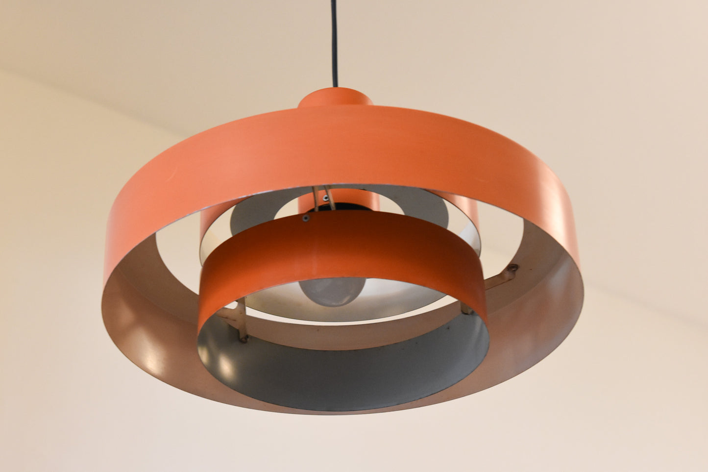 1960s 'Equator' ceiling light by Jo Hammerborg