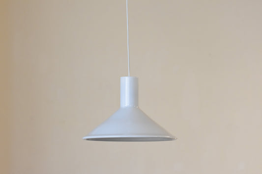 1970s 'P&T' glass pendant lamp by Holmegaard