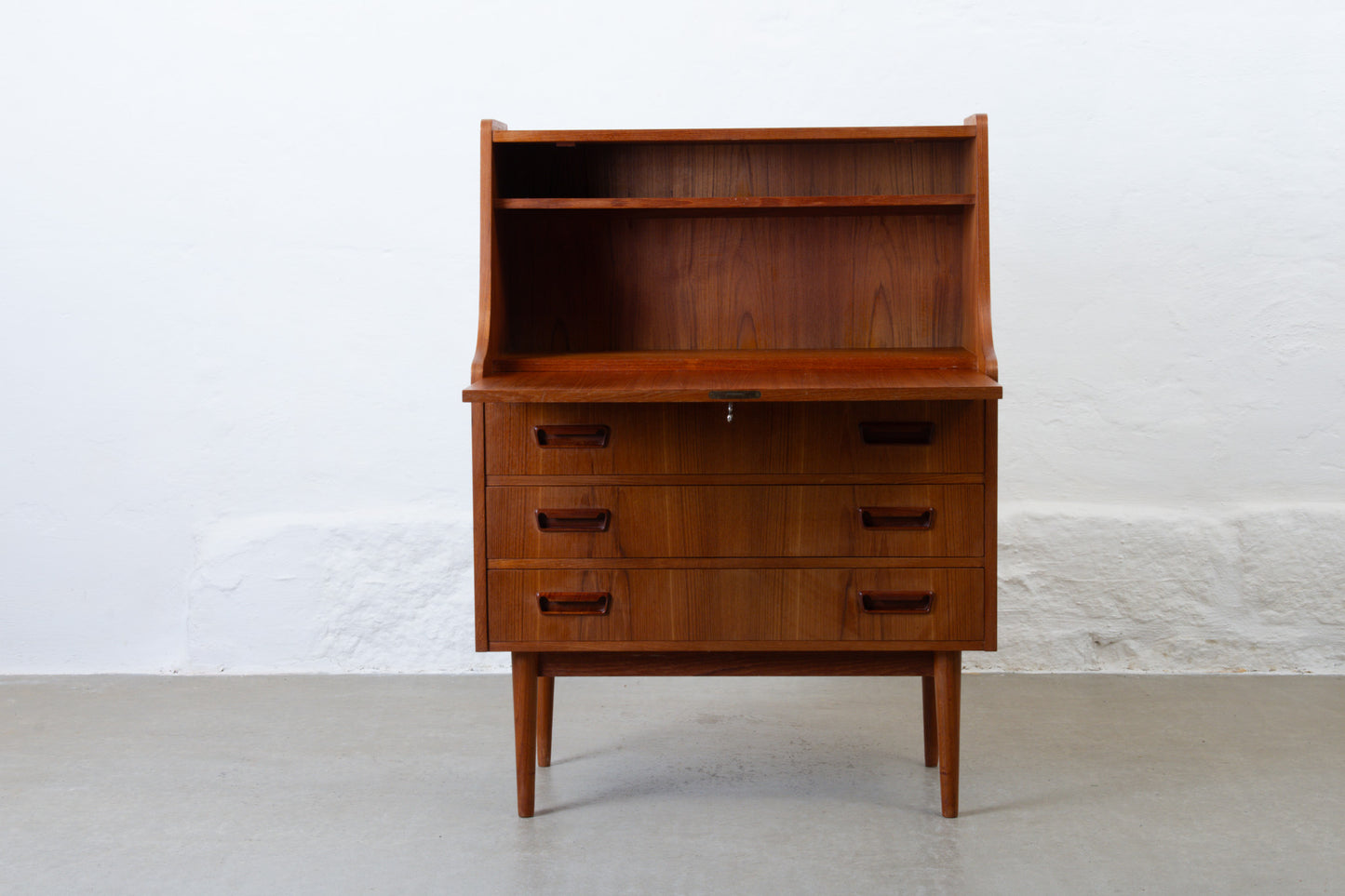 1960s secretary in teak