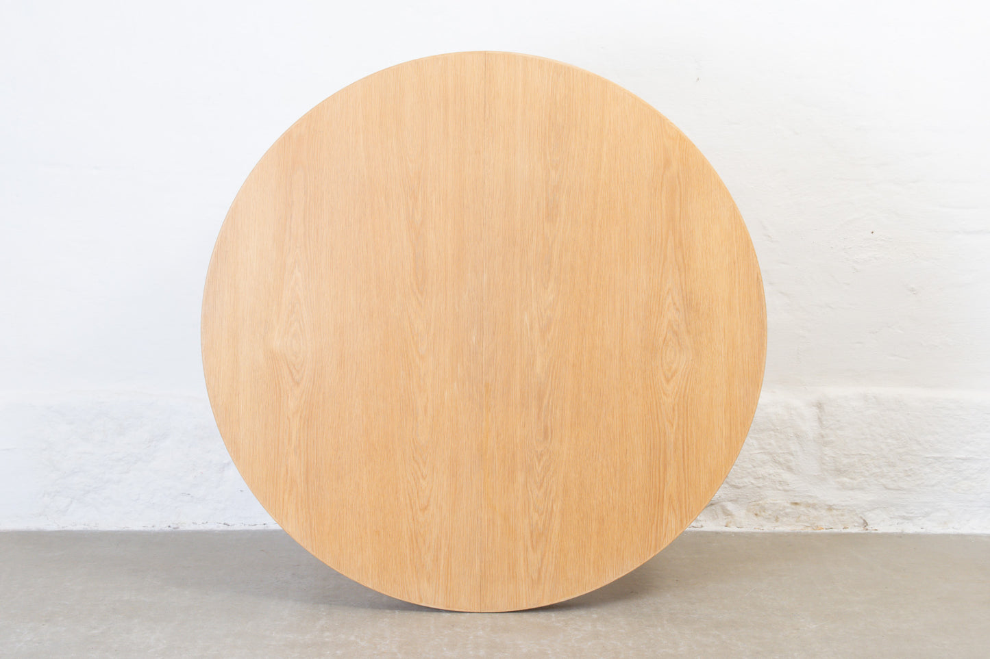 1960s dining table in oak by C.J. Rosengaarden