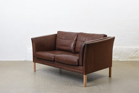 30% off: Vintage leather two seater by Stouby