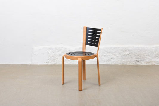 1980s set of six chairs by Magnus Olesen