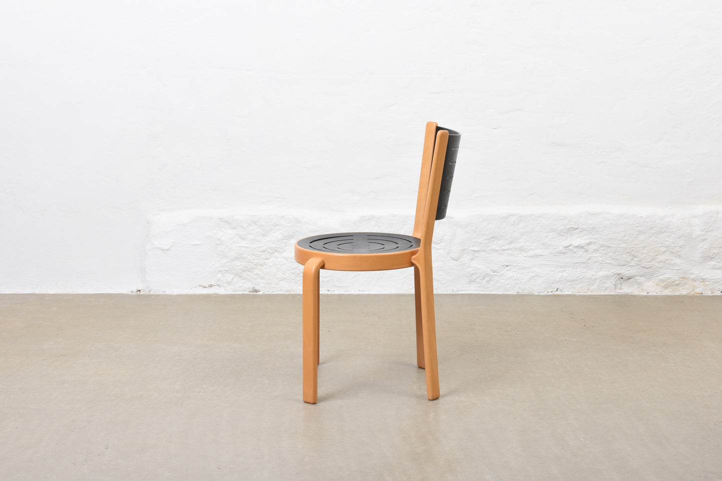 Six available: 1980s set of chairs by Magnus Olesen
