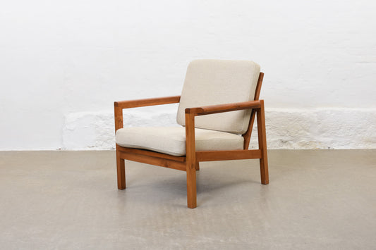 Two available: Danish lounge chairs in ash