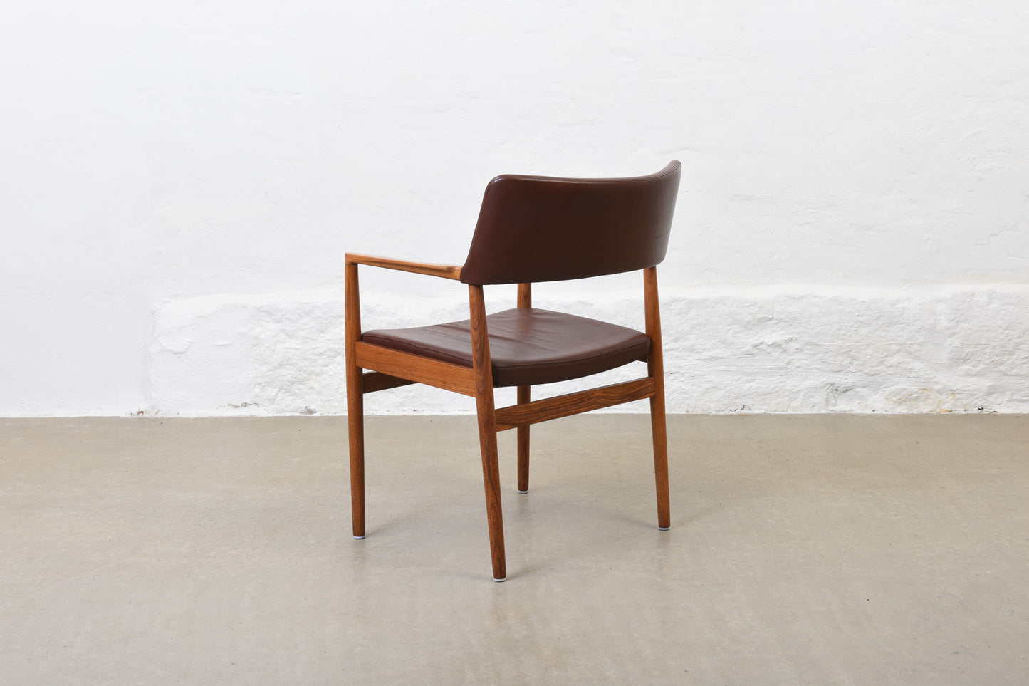 1960s rosewood armchair by Eric Wørts