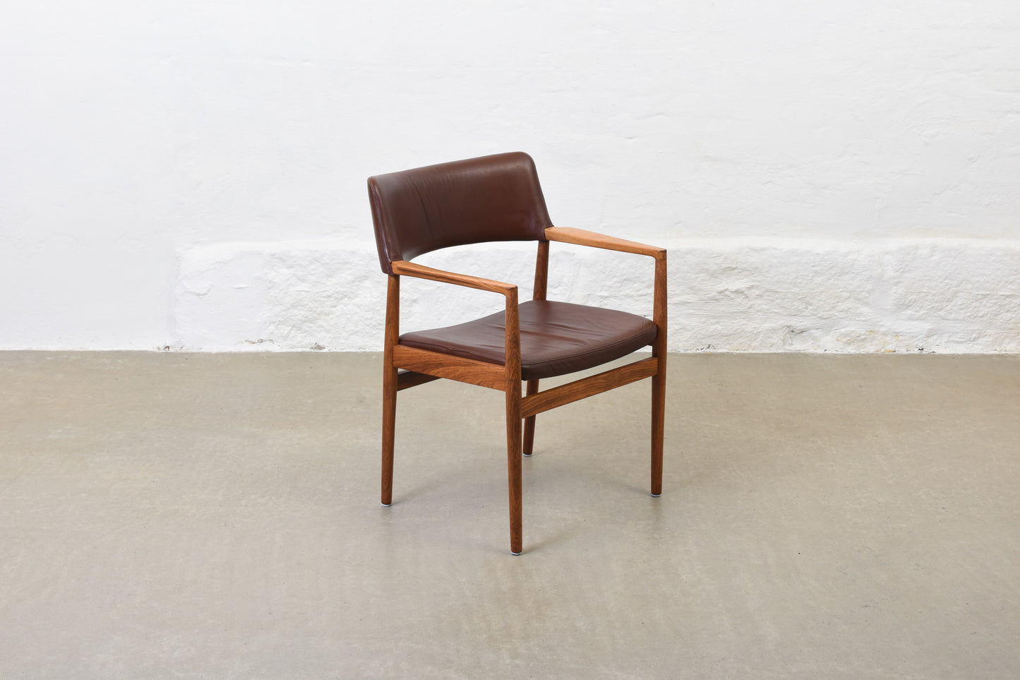 1960s rosewood armchair by Eric Wørts