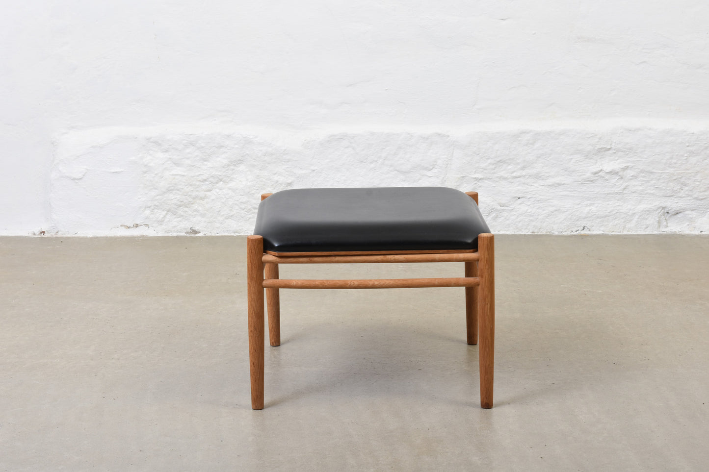 1960s foot stool by Alf Svensson