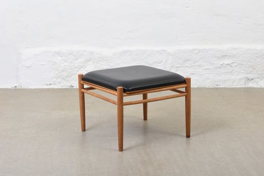 1960s foot stool by Alf Svensson