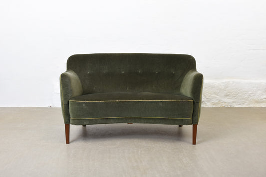 Choose your own fabric: 1940s Danish sofa