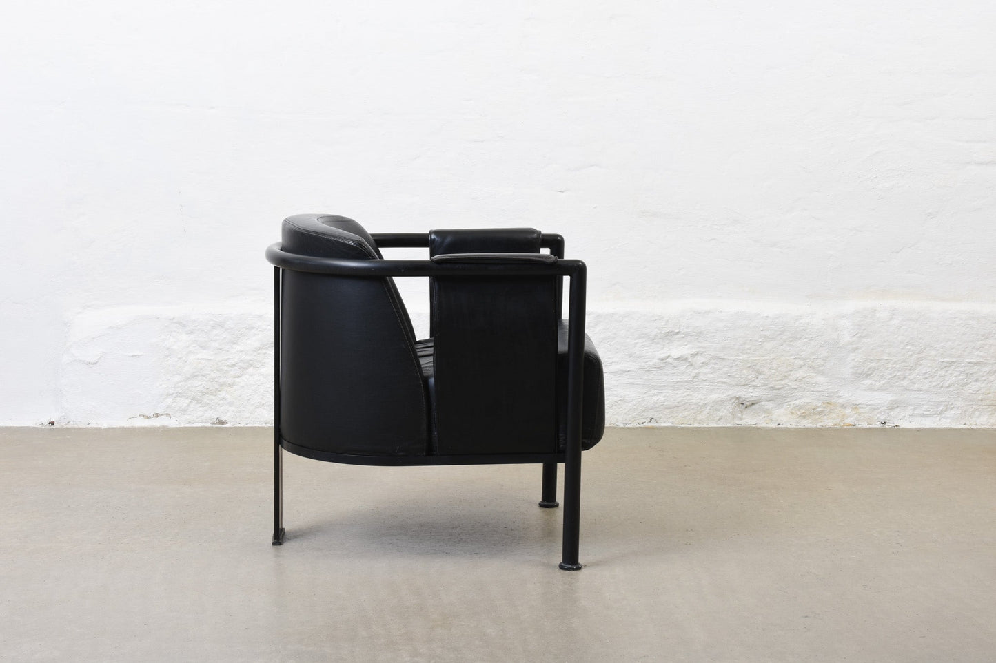 1980s 'Fedra' lounge chair by Maurizio Peregalli