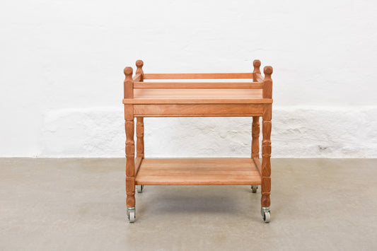 Save £70: 1960s oak trolley table by Henning Kjærnulf