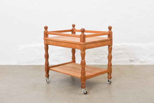 Save £70: 1960s oak trolley table by Henning Kjærnulf